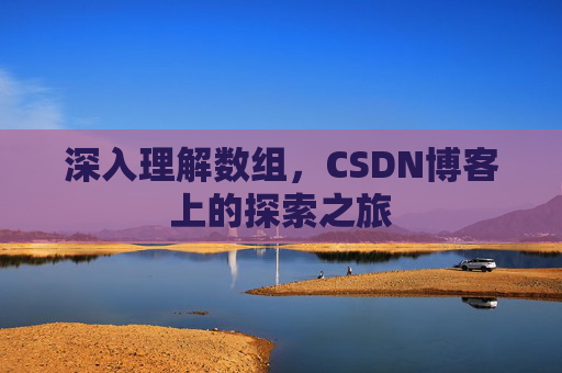 深入理解数组，CSDN博客上的探索之旅